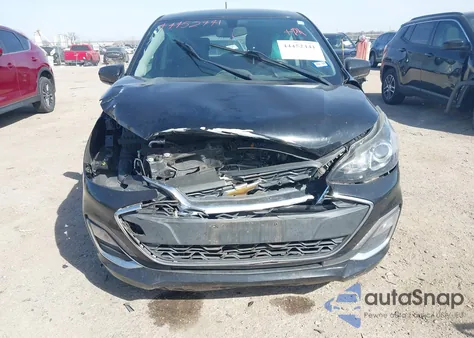 2020 Chevrolet Spark Fwd 1Lt Automatic z USA, uszkodzony, nr VIN KL8CD6SA5LC438907